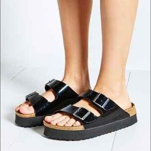 platform birkenstocks